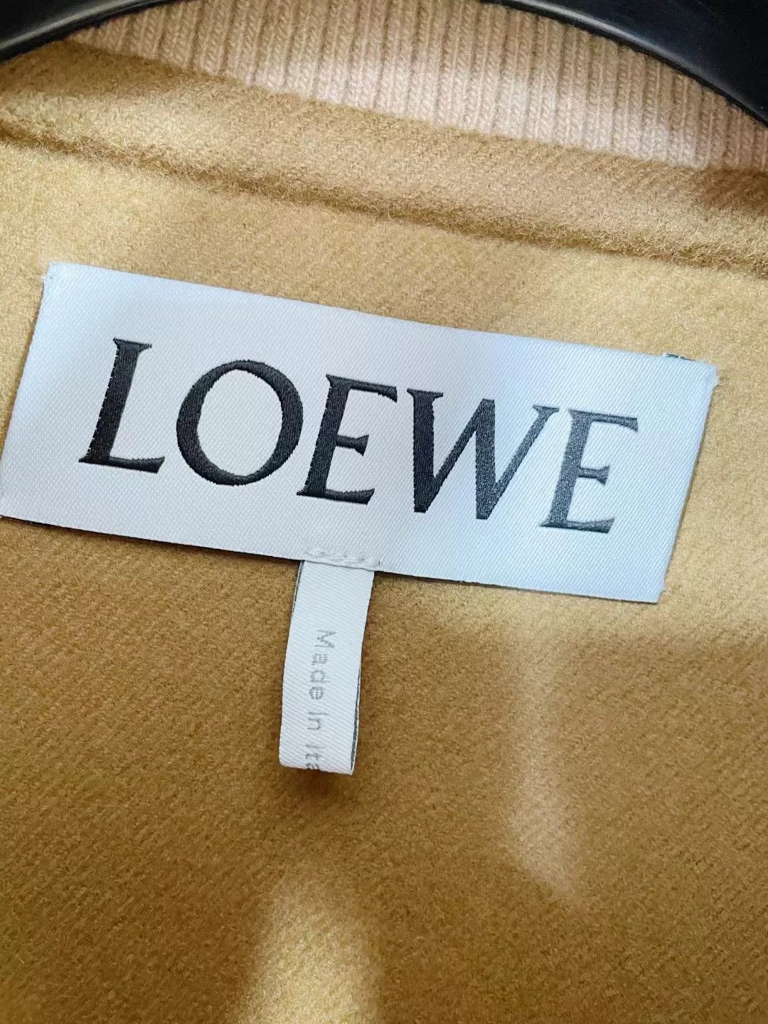 Loewe LOEWE Men's Wool Cashmere Blend Jacket Size US M / EU 48-50 / 2 - 5 Thumbnail