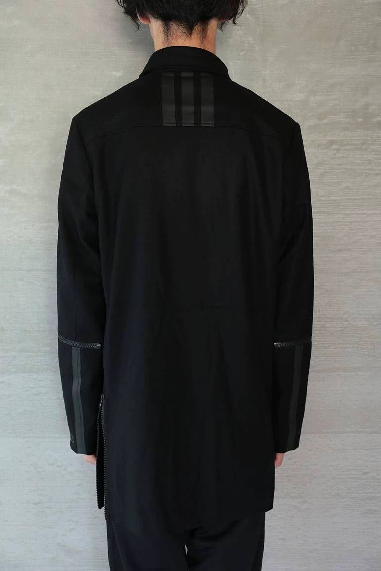 Y-3 Y-3 Yohji Yamamoto Runway Wool Coat Size US S / EU 44-46 / 1 - 5 Thumbnail