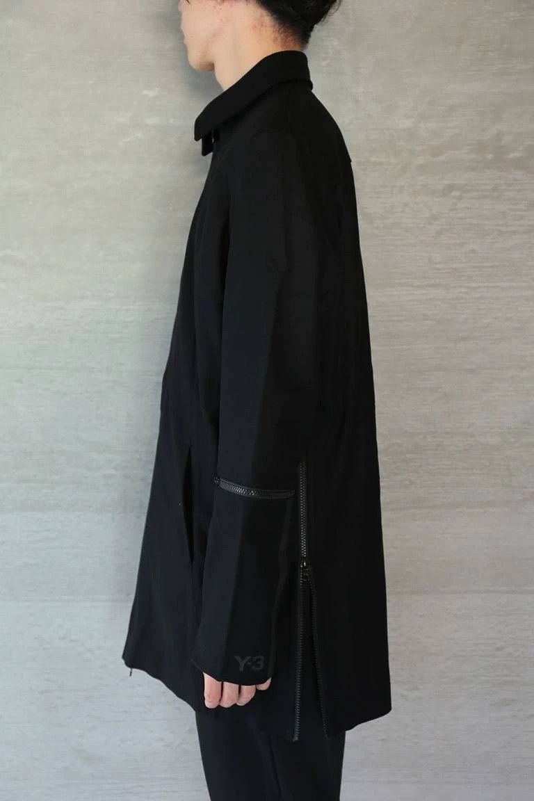 Y-3 Y-3 Yohji Yamamoto Runway Wool Coat Size US S / EU 44-46 / 1 - 4 Thumbnail