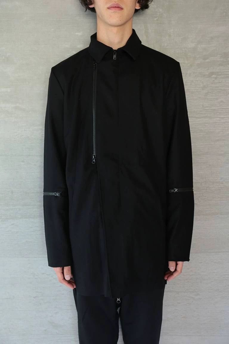 Y-3 Y-3 Yohji Yamamoto Runway Wool Coat Size US S / EU 44-46 / 1 - 3 Thumbnail