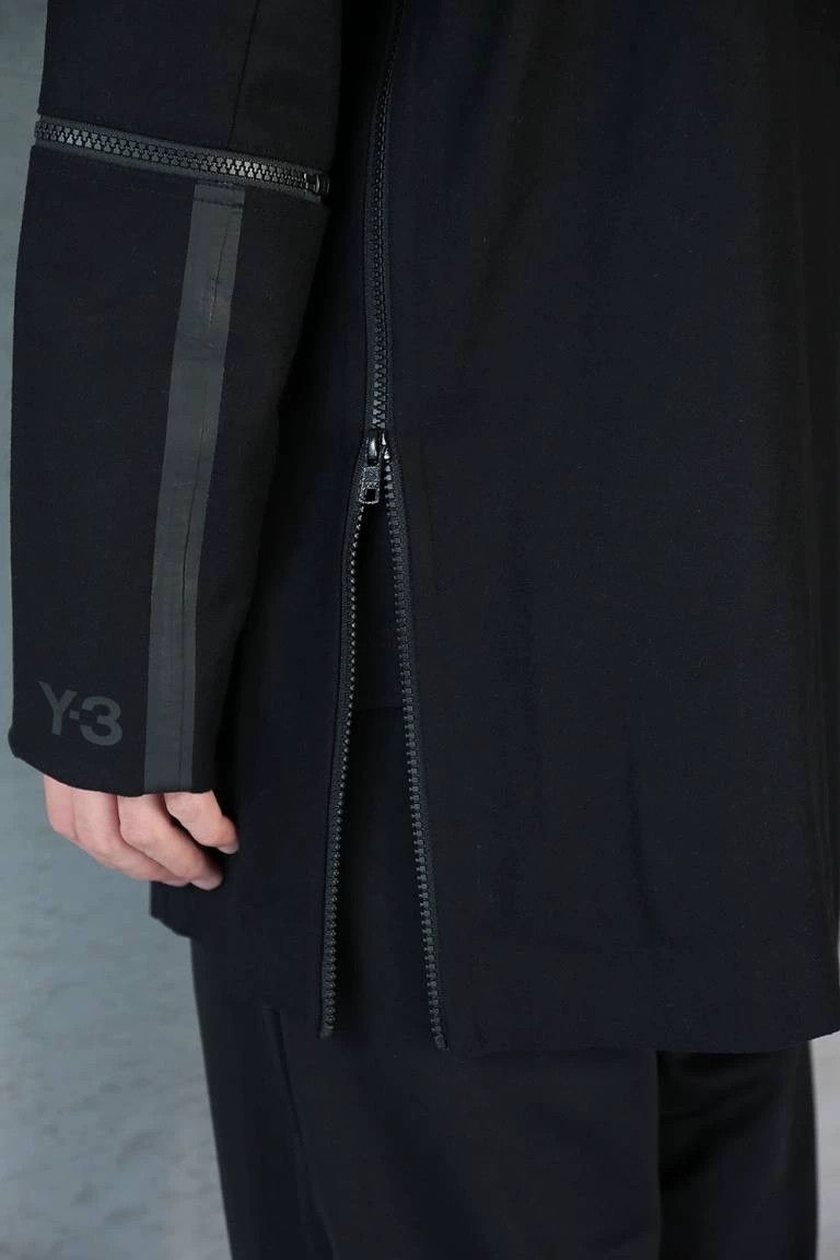Y-3 Y-3 Yohji Yamamoto Runway Wool Coat Size US S / EU 44-46 / 1 - 6 Thumbnail
