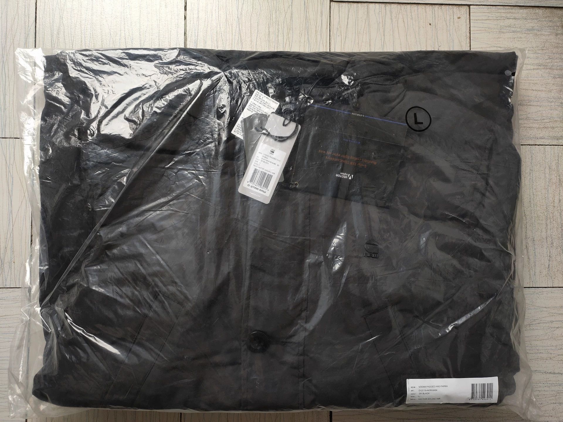 G-Star G-star Raw Men's Vodan Padded Parka Size US M / EU 48-50 / 2 - 8 Thumbnail