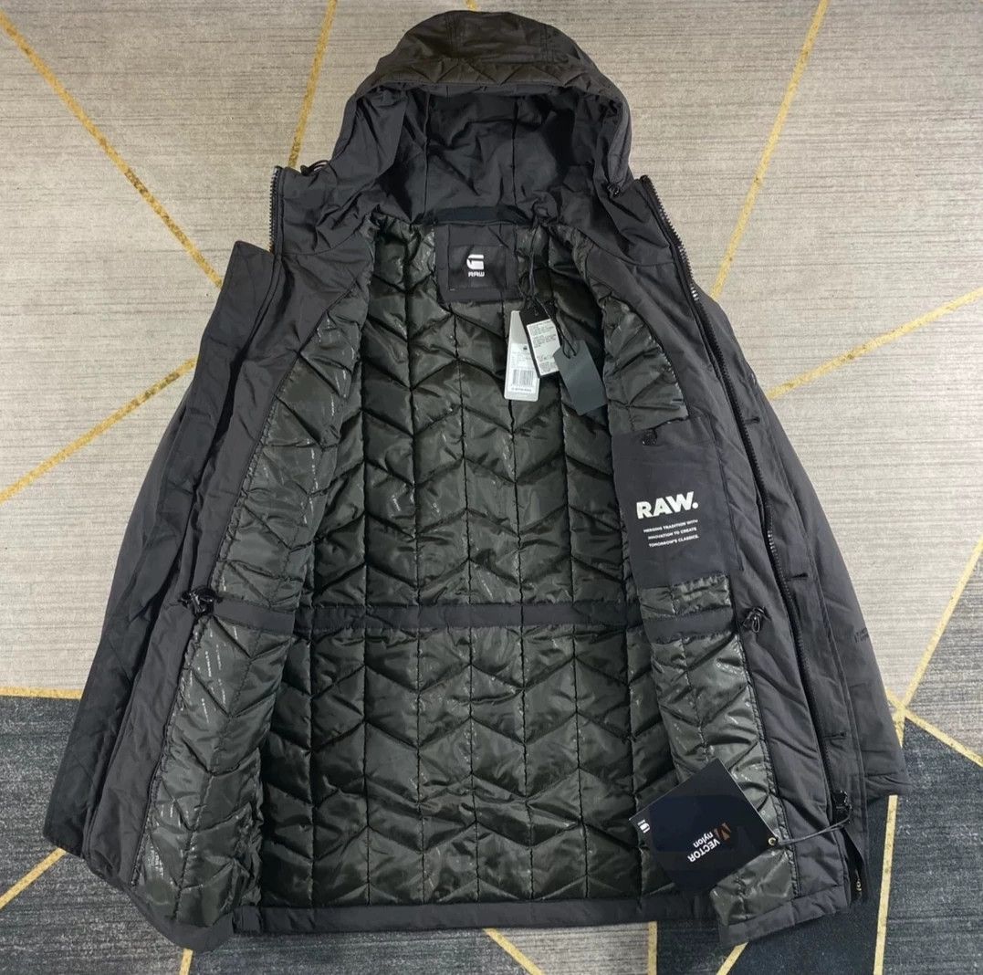 G-Star G-star Raw Men's Vodan Padded Parka Size US M / EU 48-50 / 2 - 3 Thumbnail