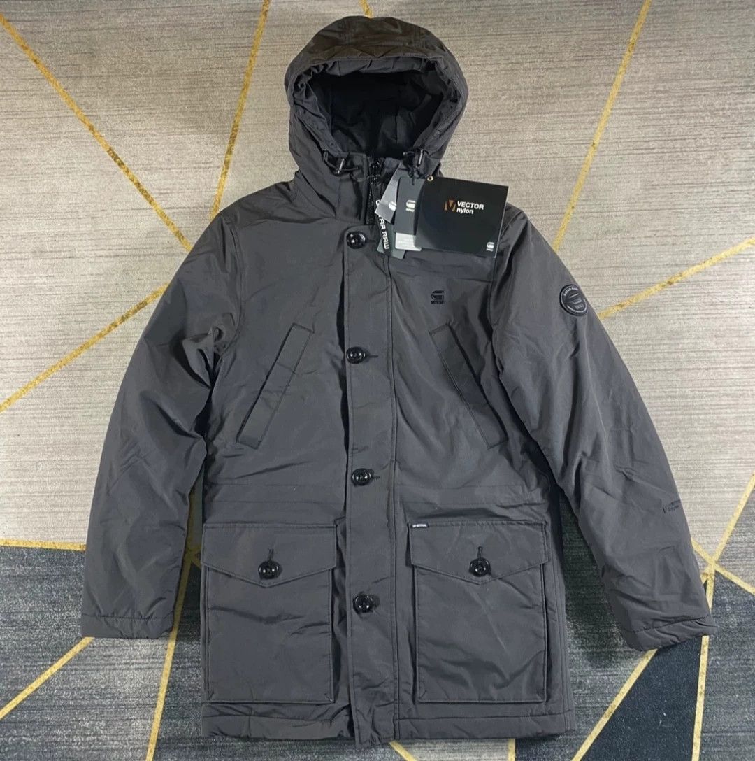 G-Star G-star Raw Men's Vodan Padded Parka Size US M / EU 48-50 / 2 - 2 Thumbnail