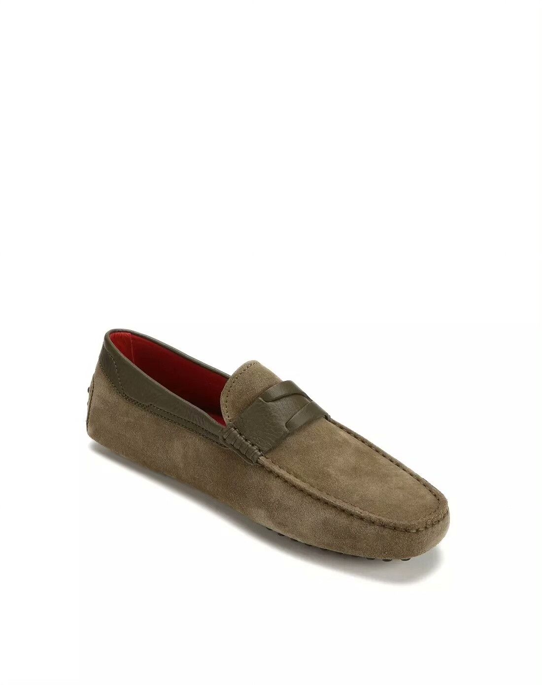 Tod's TOD'S Ferrari Suede Leather Driving Shoes Size US 8 / EU 41 - 6 Thumbnail