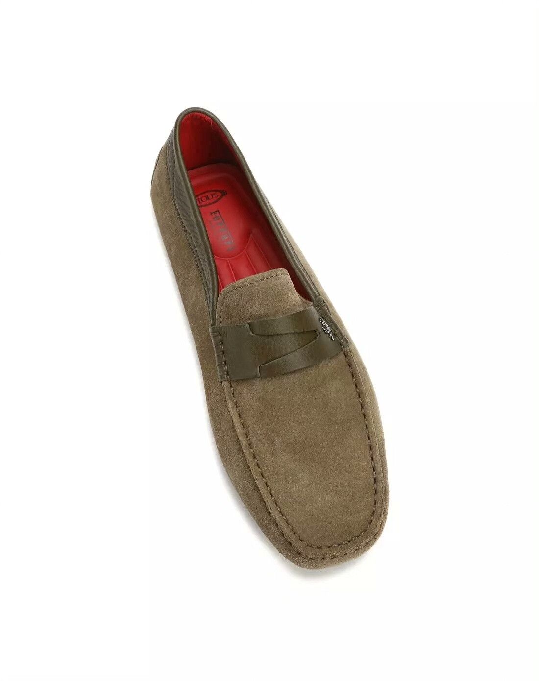 Tod's TOD'S Ferrari Suede Leather Driving Shoes Size US 8 / EU 41 - 3 Thumbnail