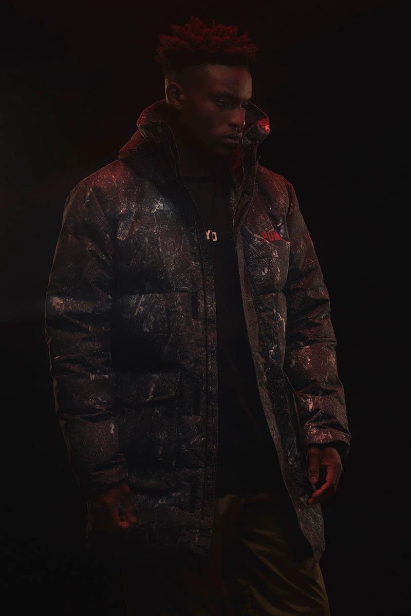 Puma PUMA x O.MOSCOW Mid-Length Down Jacket Size US M / EU 48-50 / 2 - 7 Thumbnail