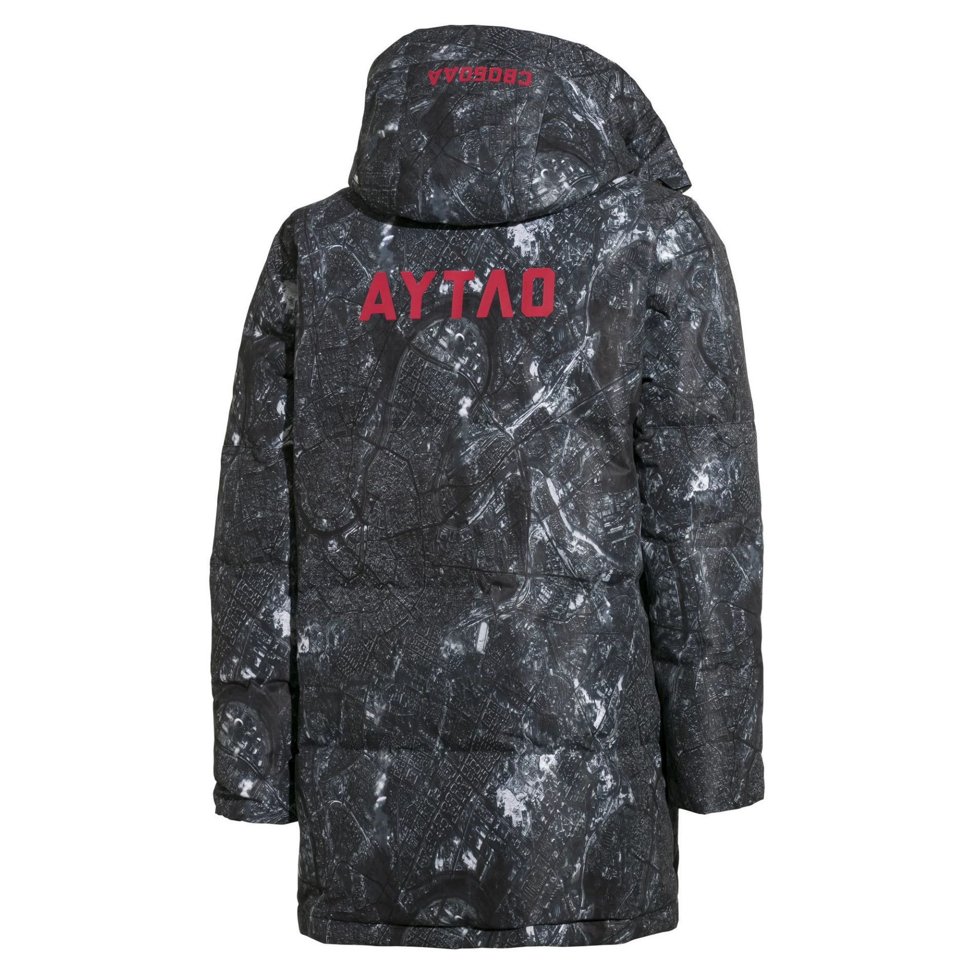 Puma PUMA x O.MOSCOW Mid-Length Down Jacket Size US M / EU 48-50 / 2 - 2 Thumbnail