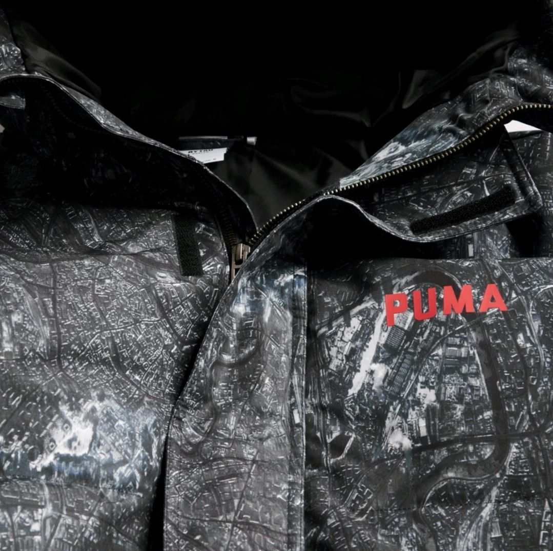 Puma PUMA x O.MOSCOW Mid-Length Down Jacket Size US M / EU 48-50 / 2 - 4 Thumbnail