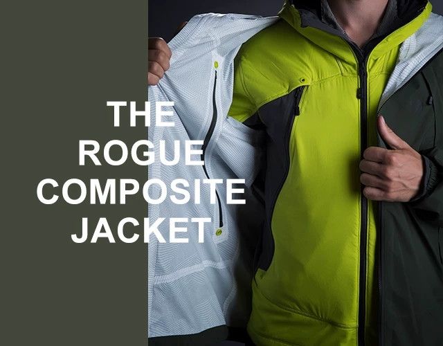 Mountain Hardwear Mountain Hardwear Rogue Composite 3-in-1 Jacket Size US L / EU 52-54 / 3 - 5 Thumbnail