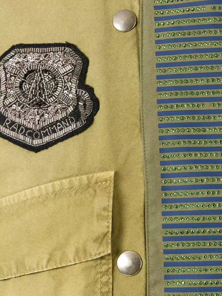 MR & MRS ITALY Mr&Mrs ITALY Military Flight Jacket Size US M / EU 48-50 / 2 - 4 Thumbnail