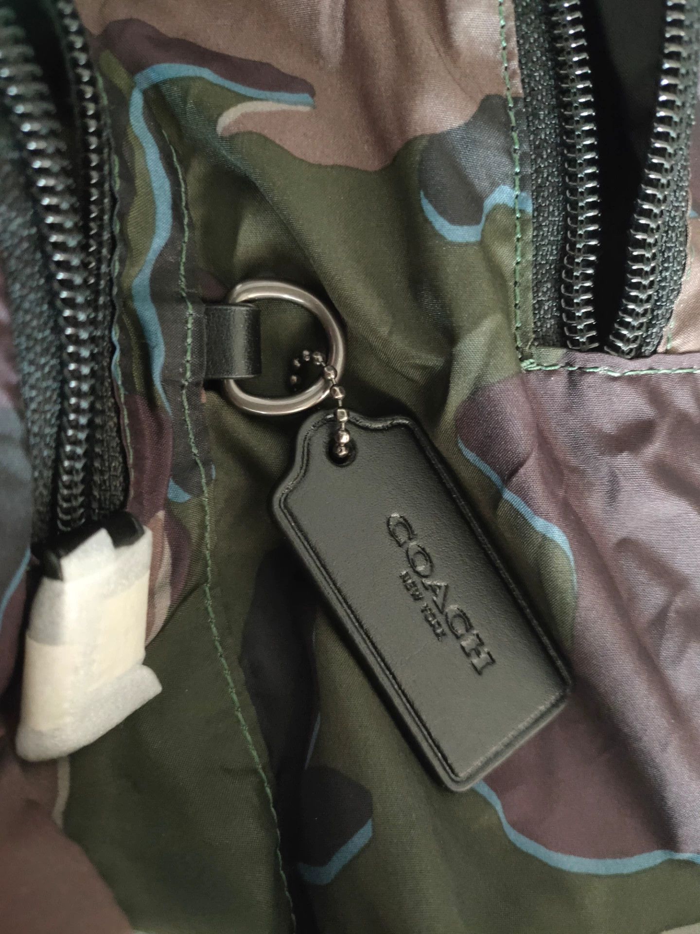 Coach COACH Camo Lightweight Casual Backpack Size ONE SIZE - 6 Thumbnail