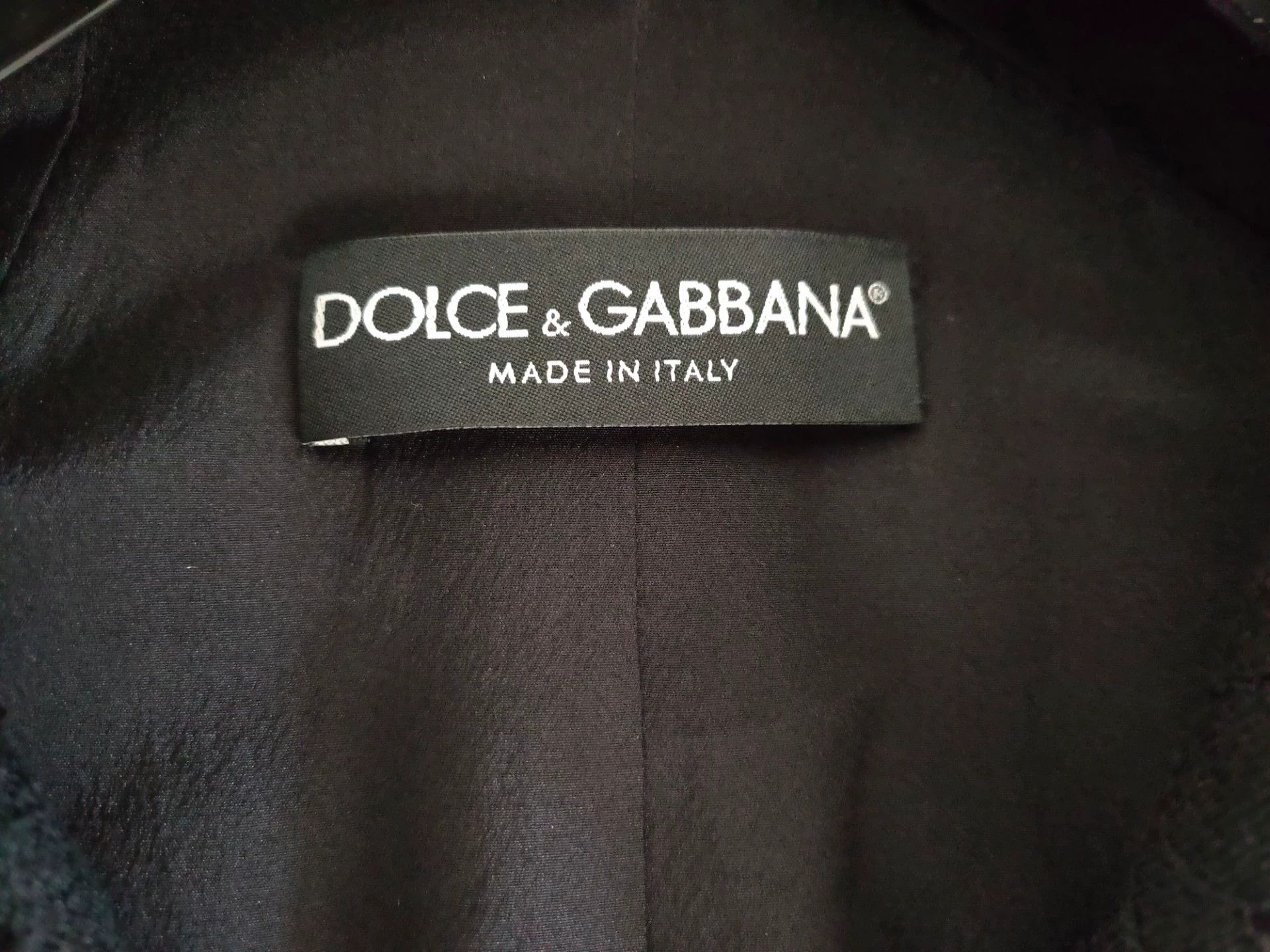 Dolce & Gabbana Dolce Gabbana Runway Lace Suit Jacket Size M / US 6-8 / IT 42-44 - 5 Thumbnail