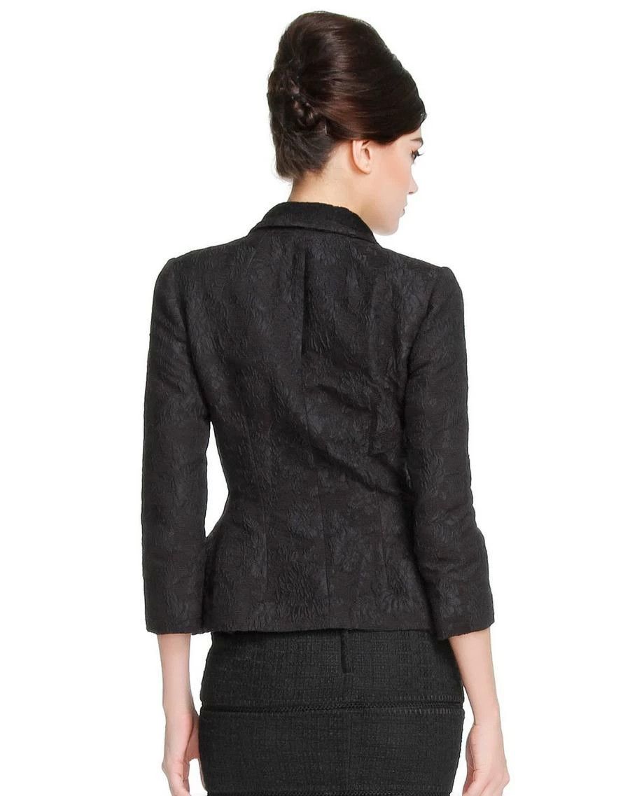 Dolce & Gabbana Dolce Gabbana Runway Lace Suit Jacket Size M / US 6-8 / IT 42-44 - 8 Thumbnail