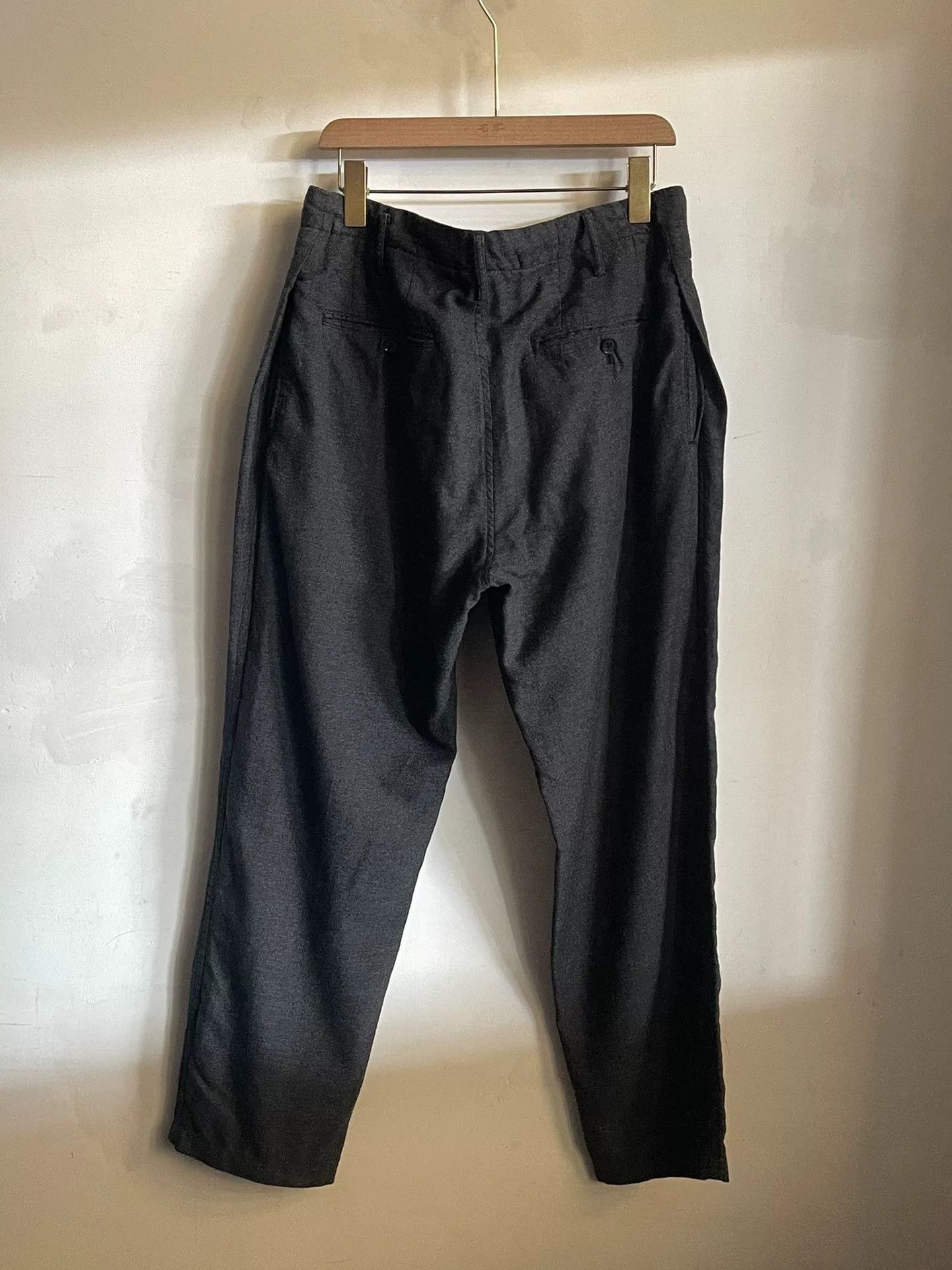 Yohji Yamamoto Yohji Yamamoto Hidden Pocket Gray Trousers Size US 26 / EU 42 - 5 Thumbnail