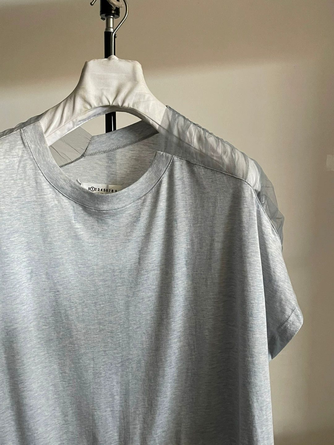 Maison Margiela Maison Margiela Mesh Layered T-shirt Size M / US 6-8 / IT 42-44 - 3 Thumbnail