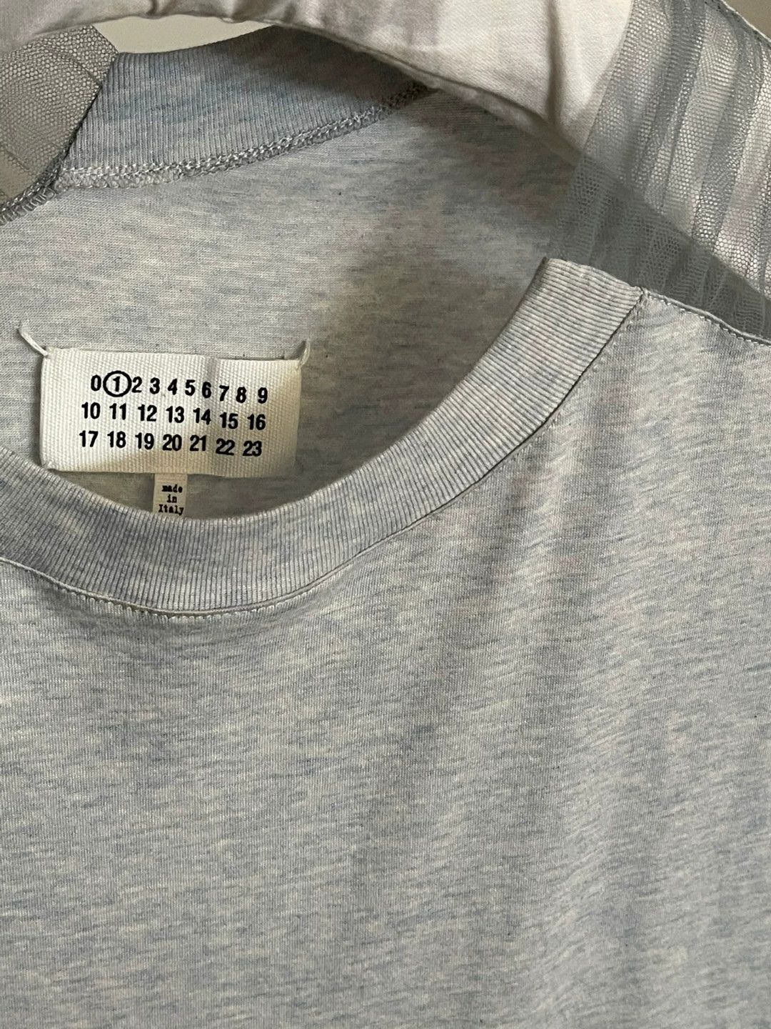 Maison Margiela Maison Margiela Mesh Layered T-shirt Size M / US 6-8 / IT 42-44 - 7 Thumbnail