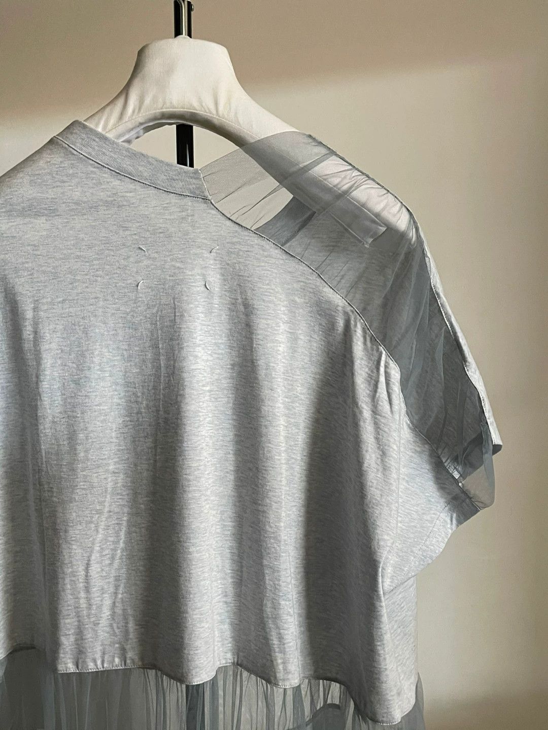 Maison Margiela Maison Margiela Mesh Layered T-shirt Size M / US 6-8 / IT 42-44 - 4 Thumbnail