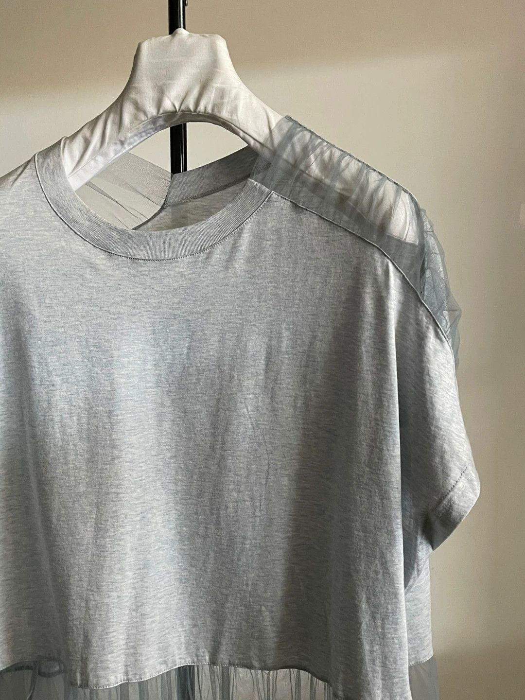 Maison Margiela Maison Margiela Mesh Layered T-shirt Size M / US 6-8 / IT 42-44 - 5 Thumbnail