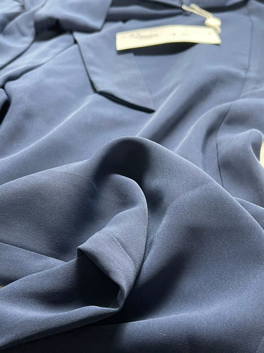 MM6 Maison Martin Margiela Belted Navy Trousers Size 42" / US 20 - 3 Thumbnail