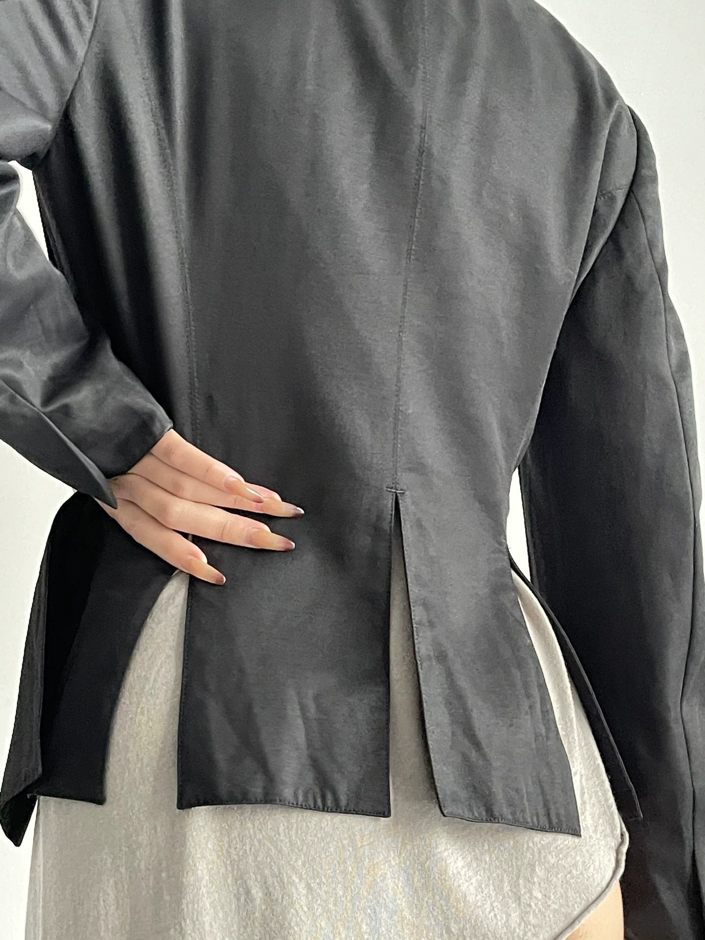 Jean Paul Gaultier Jean Paul Gaultier Split Hem Blazer Size M / US 6-8 / IT 42-44 - 7 Thumbnail