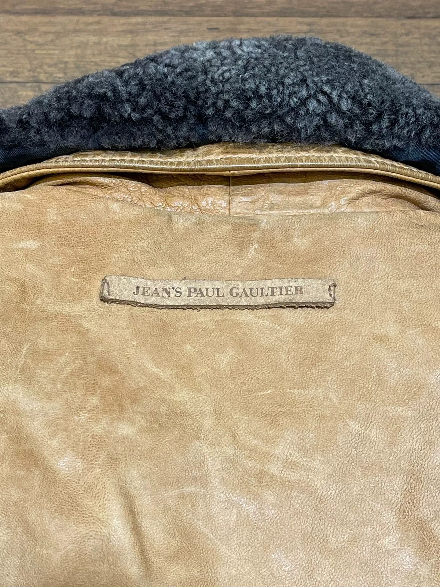 Jean Paul Gaultier Jean Paul GAULTIER Air Force Leather Jacket Size US M / EU 48-50 / 2 - 8 Thumbnail