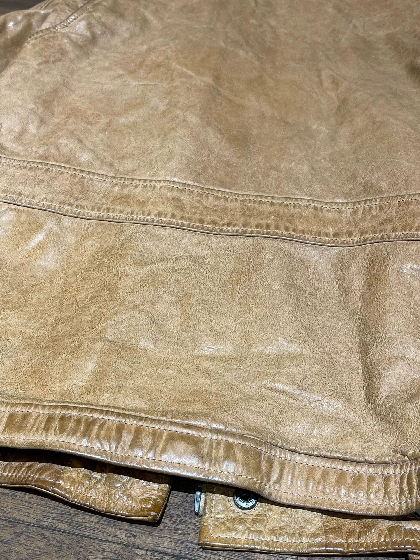 Jean Paul Gaultier Jean Paul GAULTIER Air Force Leather Jacket Size US M / EU 48-50 / 2 - 9 Thumbnail