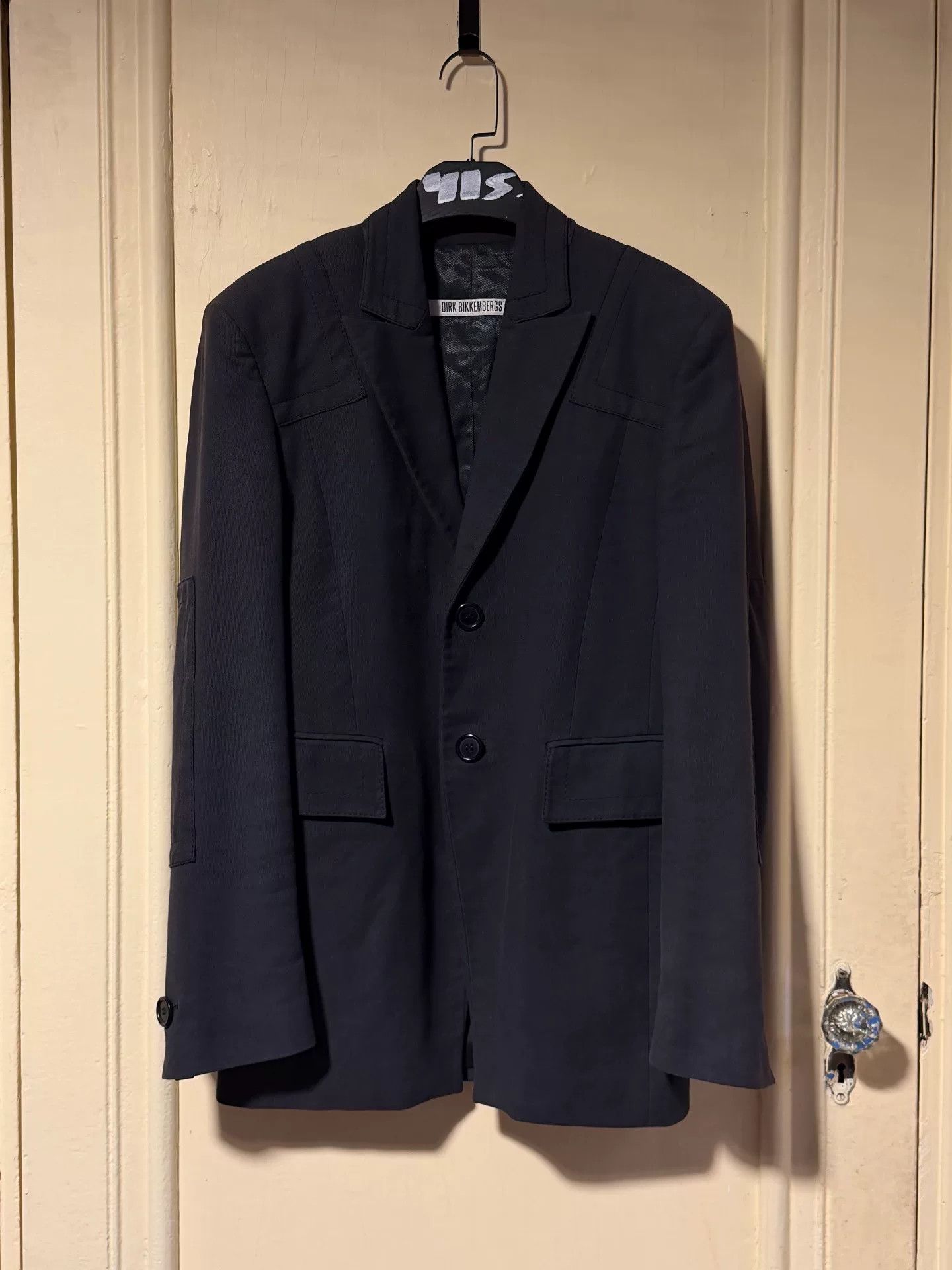 Dirk Bikkembergs Dirk Bikkembergs 90s Protective Shoulder Suit Size US M / EU 48-50 / 2 - 3 Thumbnail