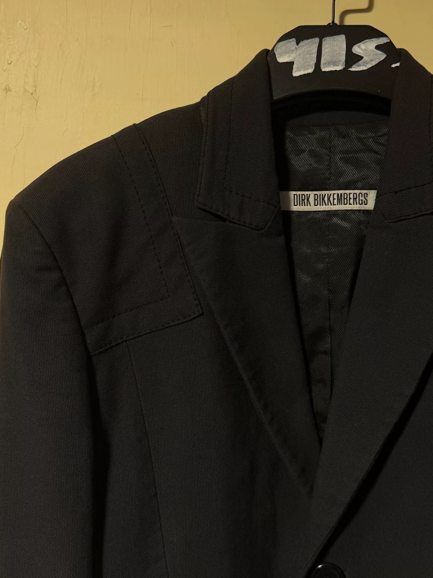Dirk Bikkembergs Dirk Bikkembergs 90s Protective Shoulder Suit Size US M / EU 48-50 / 2 - 5 Thumbnail