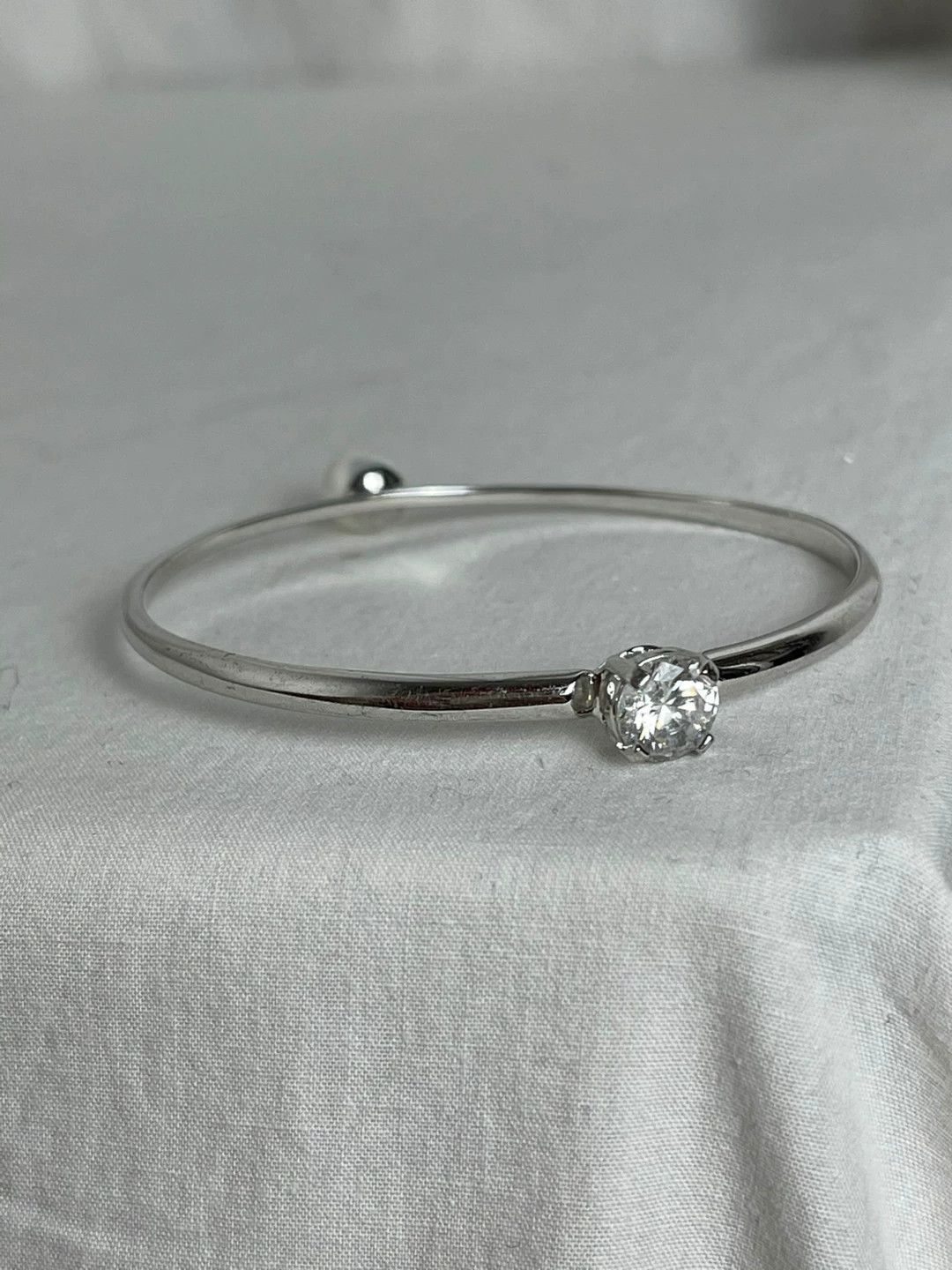 Maison Margiela Maison Martin Margiela Pearl Crystal Bracelet Size ONE SIZE - 2 Thumbnail