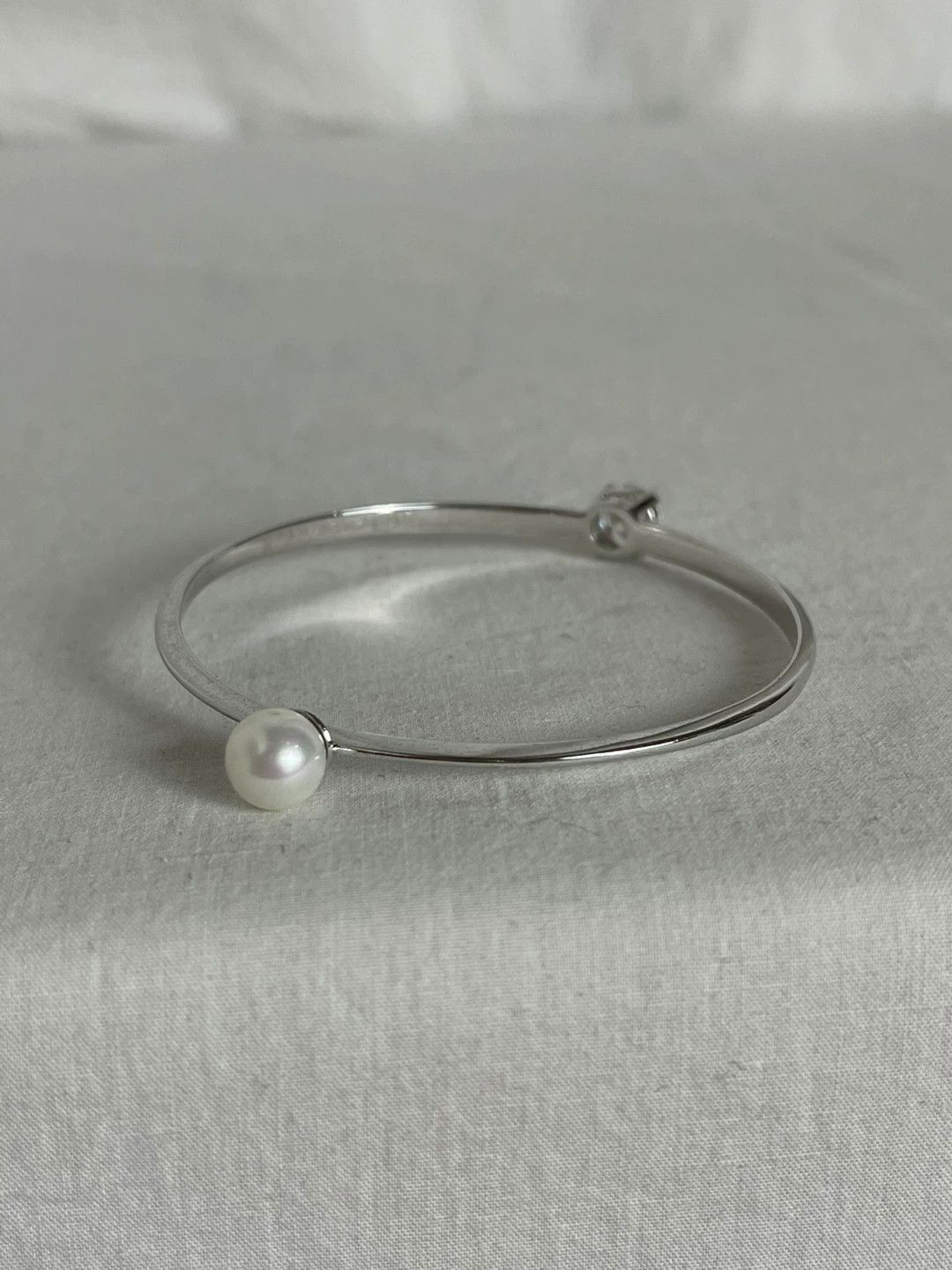 Maison Margiela Maison Martin Margiela Pearl Crystal Bracelet Size ONE SIZE - 4 Thumbnail