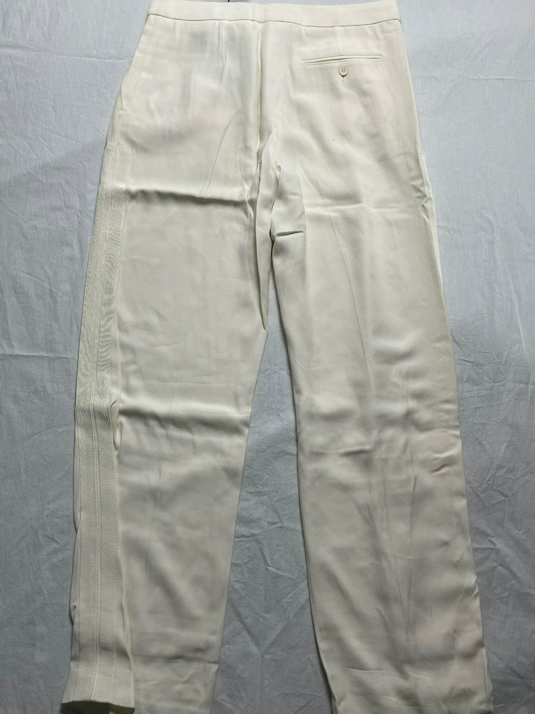McQ Alexander McQueen Alexander McQueen Acetate Drape Trousers Size US 26 / EU 42 - 7 Thumbnail