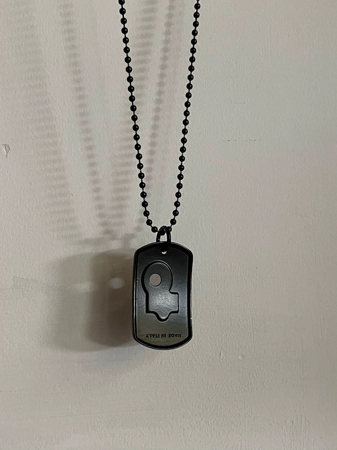 John Galliano John Galliano Dog Tag Necklace Size ONE SIZE - 2 Thumbnail