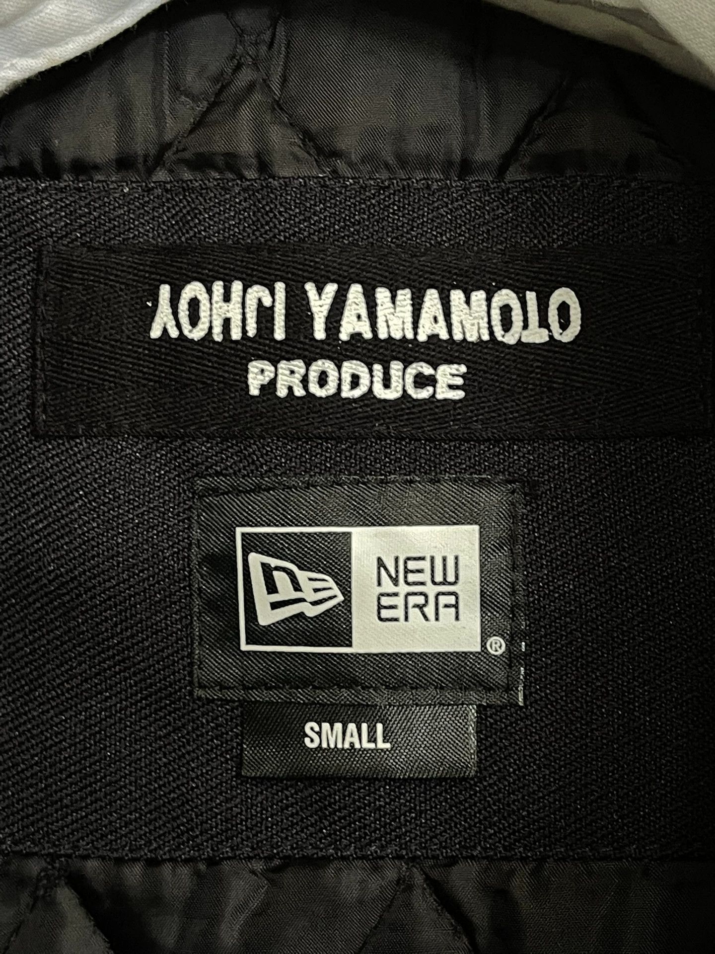 Yohji Yamamoto Yohji Yamamoto x New Era Coach Jacket Size US S / EU 44-46 / 1 - 9 Thumbnail