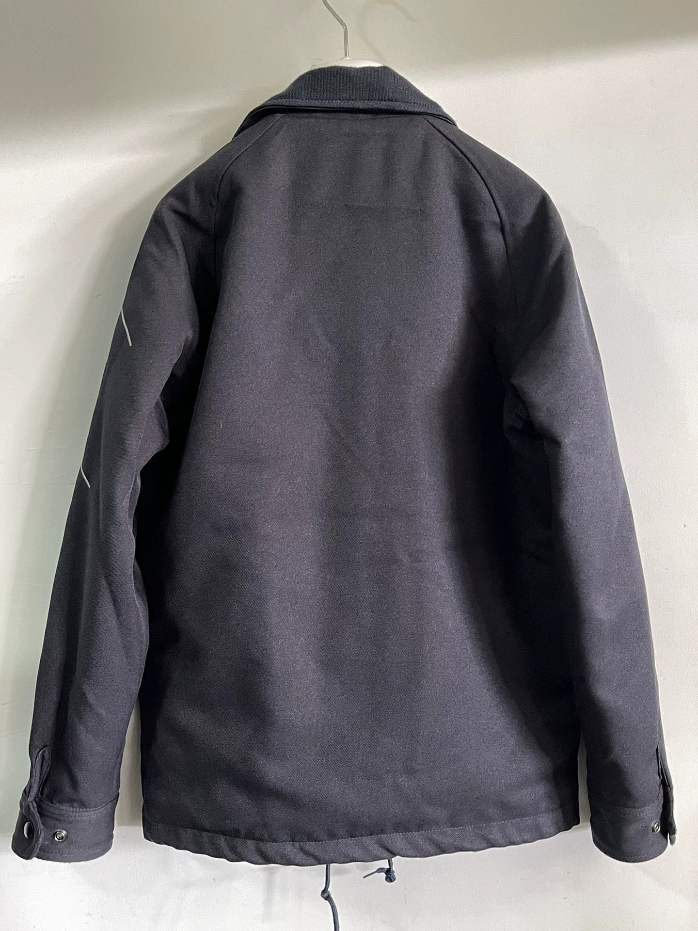 Yohji Yamamoto Yohji Yamamoto x New Era Coach Jacket Size US S / EU 44-46 / 1 - 2 Thumbnail