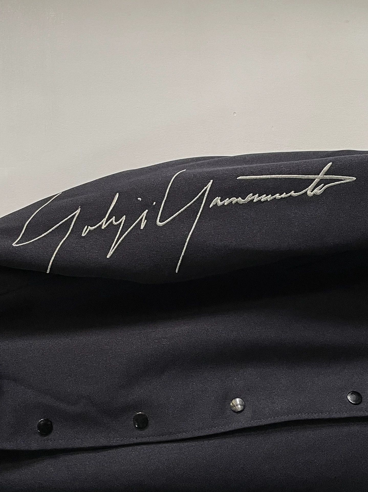 Yohji Yamamoto Yohji Yamamoto x New Era Coach Jacket Size US S / EU 44-46 / 1 - 3 Thumbnail