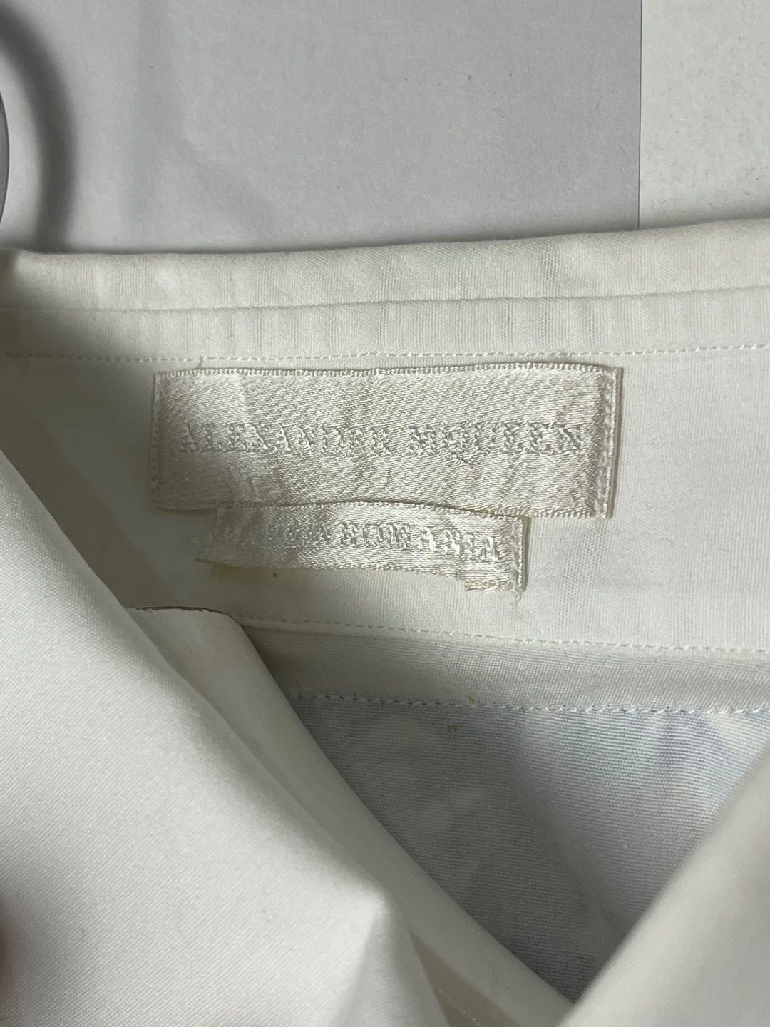 Alexander McQueen Alexander McQueen Ballet Cotton Shirt Size US M / EU 48-50 / 2 - 6 Thumbnail