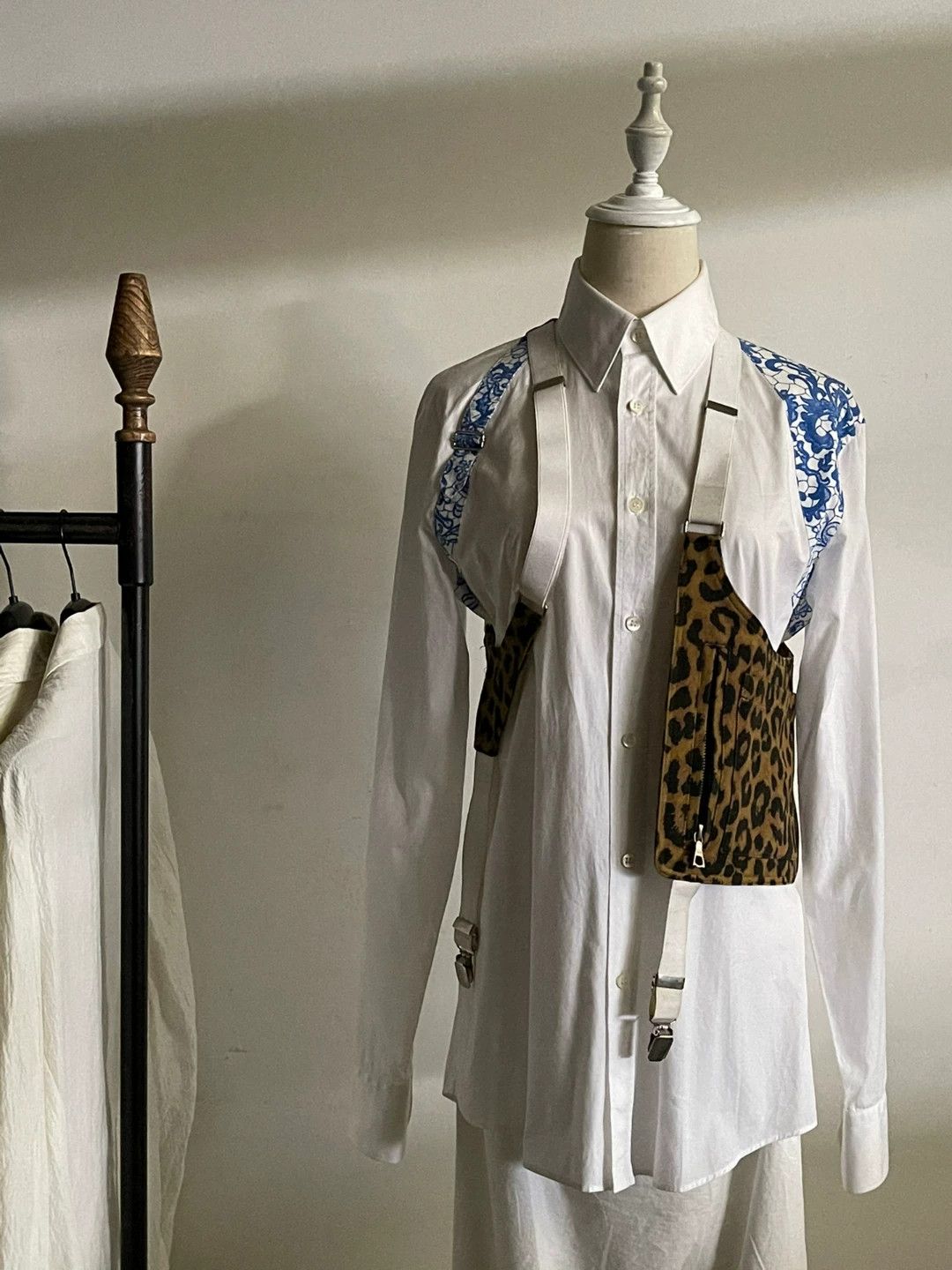 Alexander McQueen Alexander McQueen Ballet Cotton Shirt Size US M / EU 48-50 / 2 - 7 Thumbnail