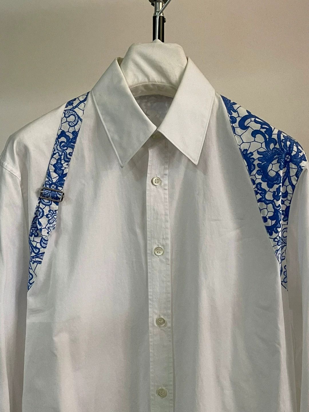 Alexander McQueen Alexander McQueen Ballet Cotton Shirt Size US M / EU 48-50 / 2 - 3 Thumbnail
