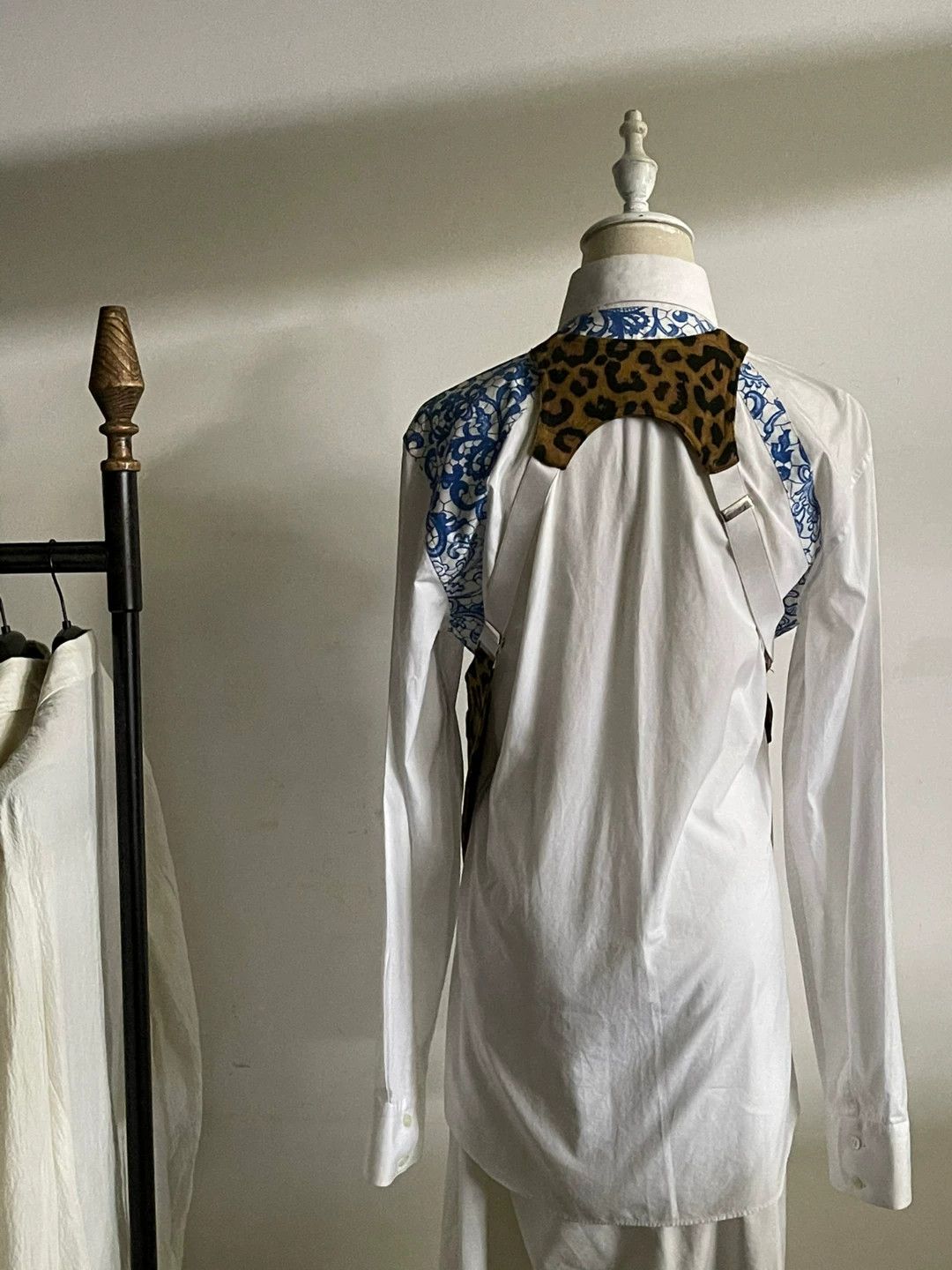 Alexander McQueen Alexander McQueen Ballet Cotton Shirt Size US M / EU 48-50 / 2 - 9 Thumbnail