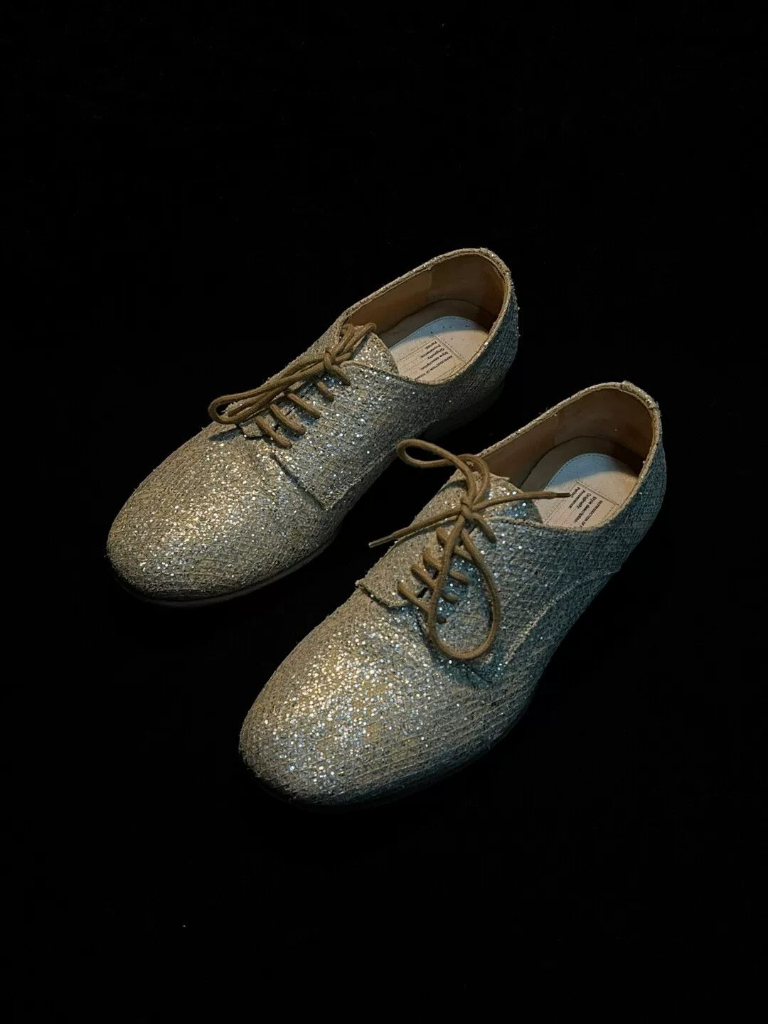 Maison Margiela Maison Margiela Sequin Derby Shoes Size US 6 / IT 36 - 4 Thumbnail