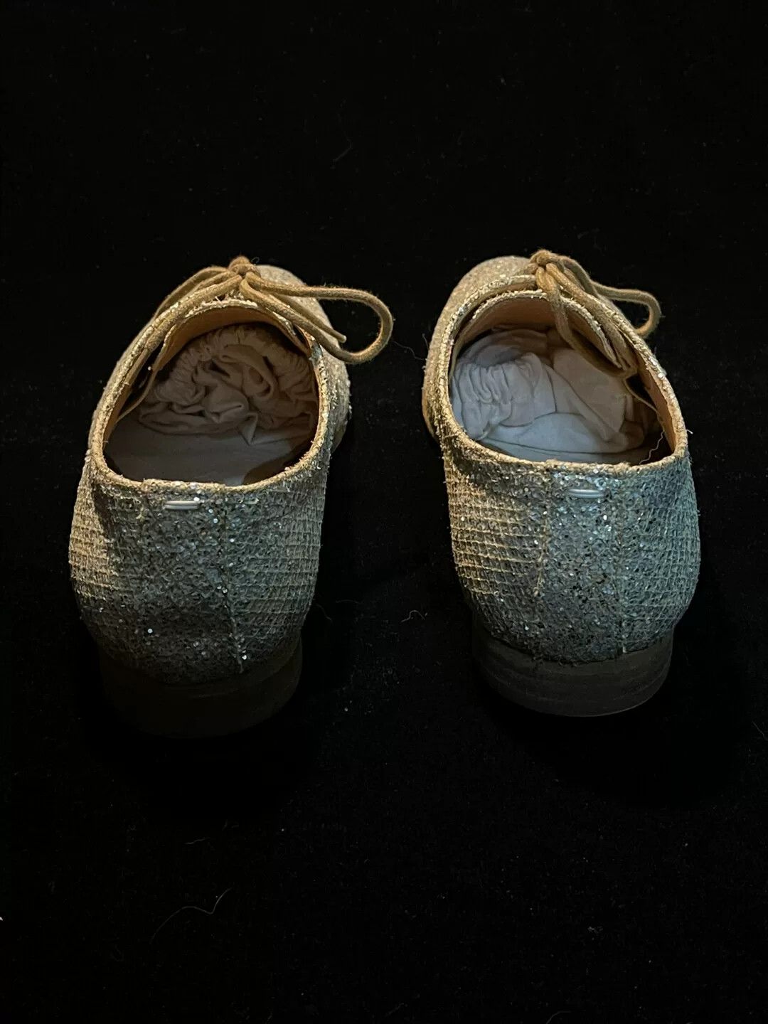 Maison Margiela Maison Margiela Sequin Derby Shoes Size US 6 / IT 36 - 5 Thumbnail