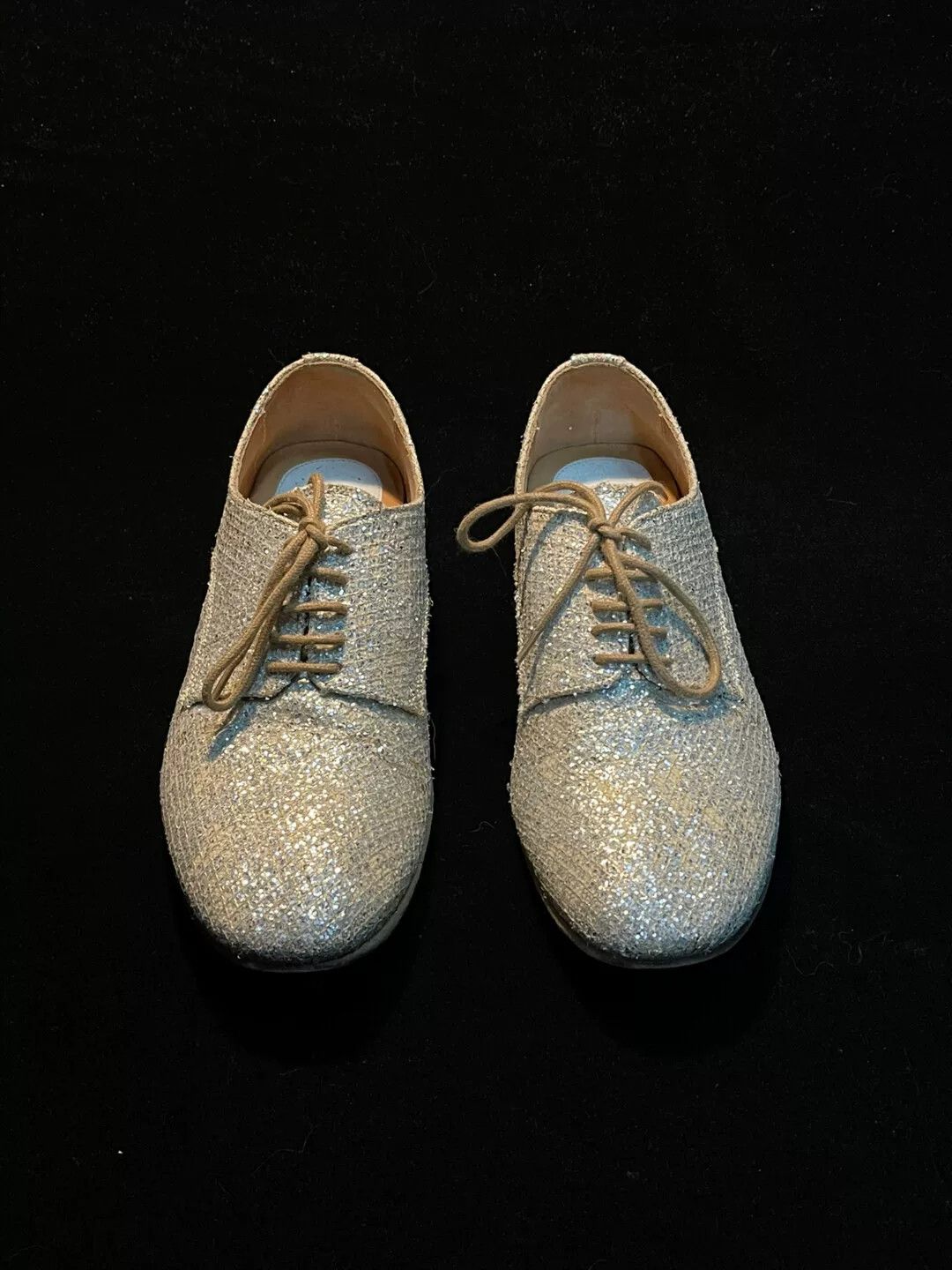 Maison Margiela Maison Margiela Sequin Derby Shoes Size US 6 / IT 36 - 3 Thumbnail