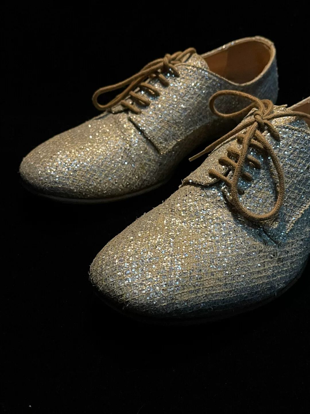 Maison Margiela Maison Margiela Sequin Derby Shoes Size US 6 / IT 36 - 2 Thumbnail