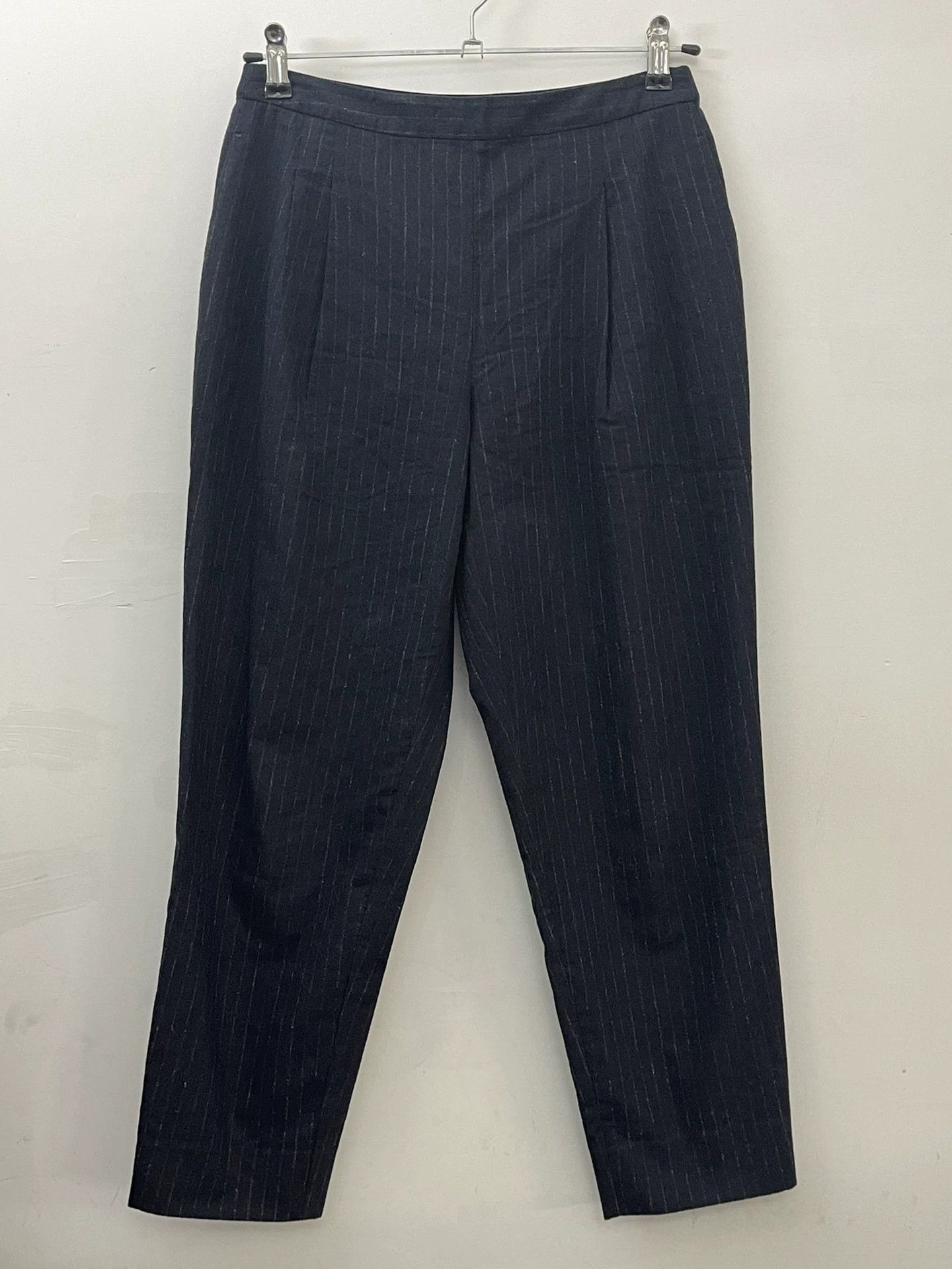 Maison Margiela Maison Martin Margiela 15SS Gold Thread Wool Trousers Size US 26 / EU 42 - 3 Thumbnail