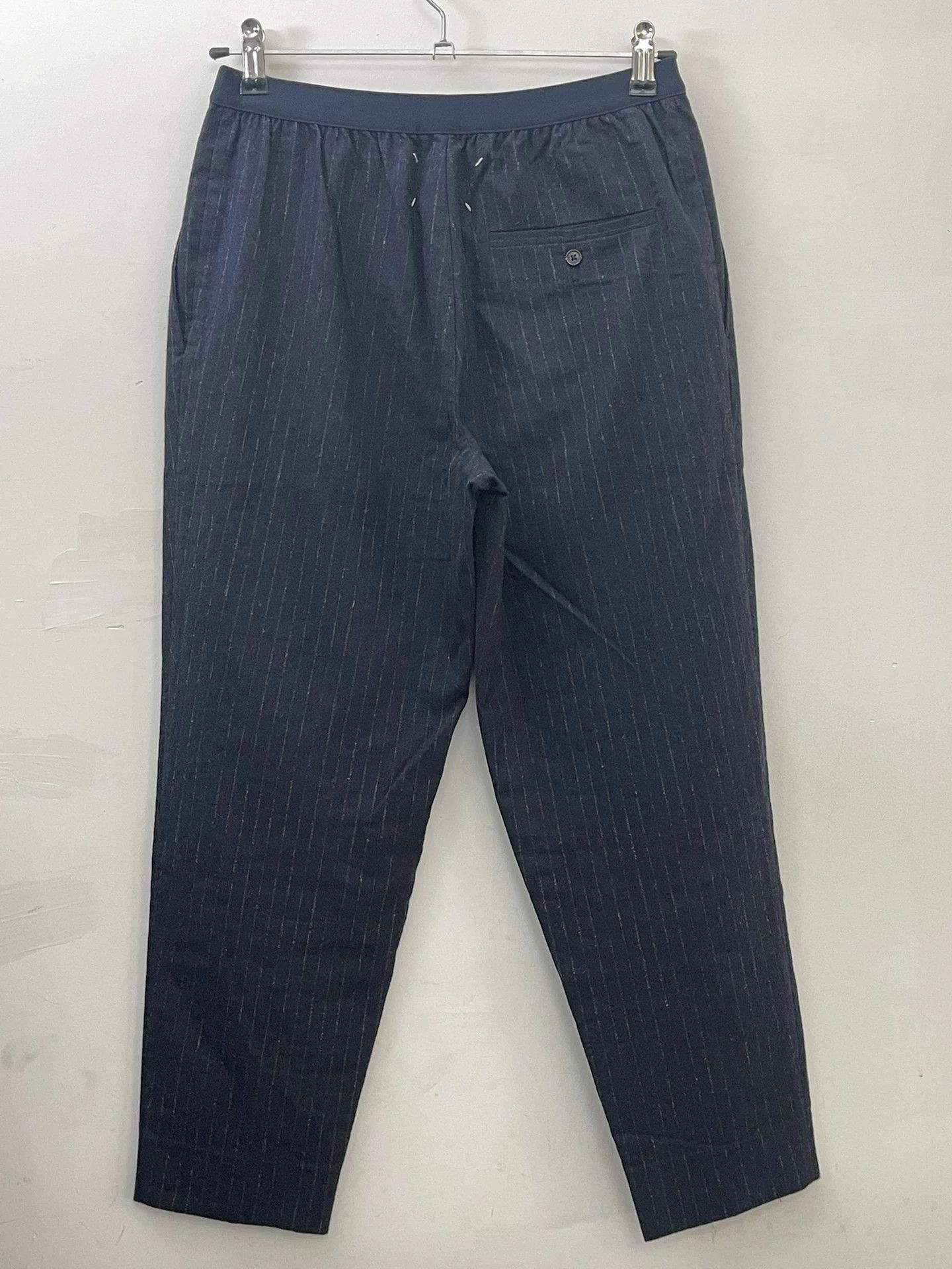 Maison Margiela Maison Martin Margiela 15SS Gold Thread Wool Trousers Size US 26 / EU 42 - 4 Thumbnail