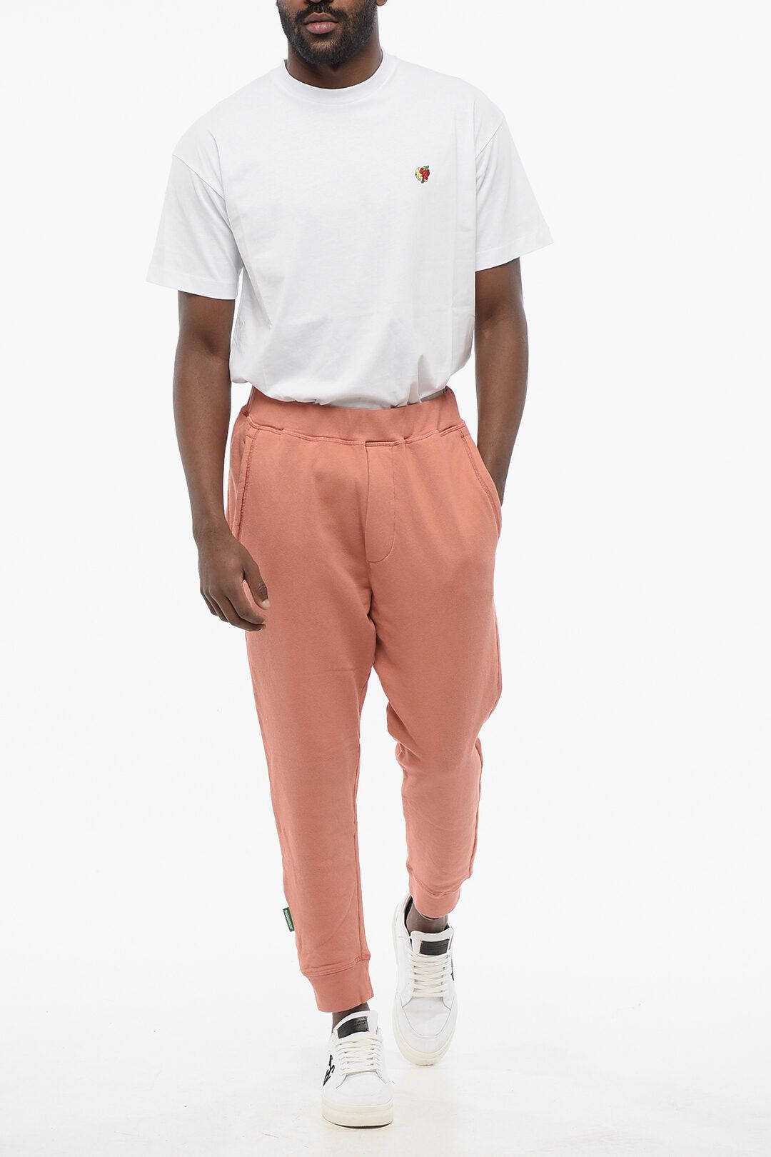 Dsquared2 OLOP Brushed Cotton Joggers with Cuffs Size US 30 / EU 46 - 4 Thumbnail