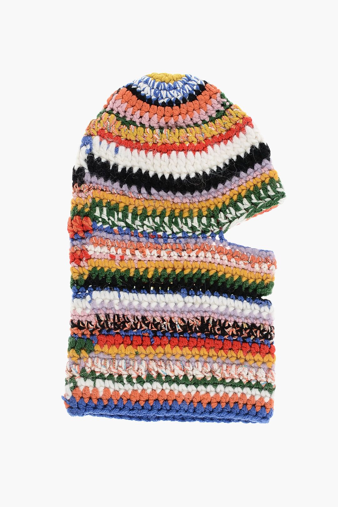 Dsquared2 Wool-Blend Crochet Balaclava Size ONE SIZE - 3 Thumbnail