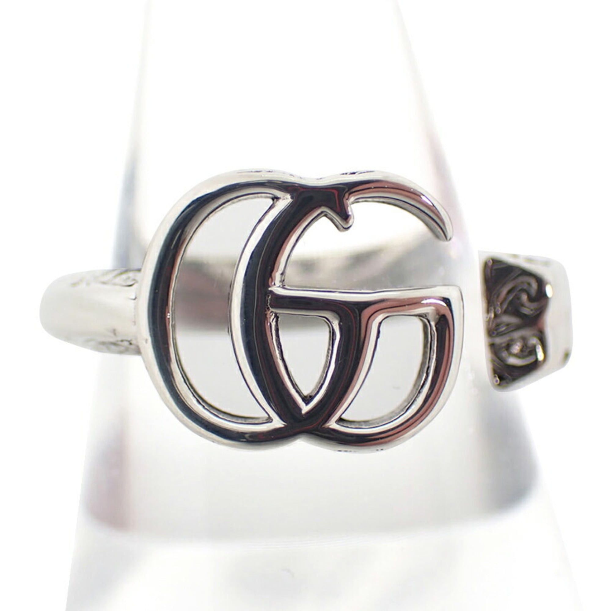 Gucci GUCCI 925 Double G Arabesque Ring, size 18 Size ONE SIZE - 2 Thumbnail