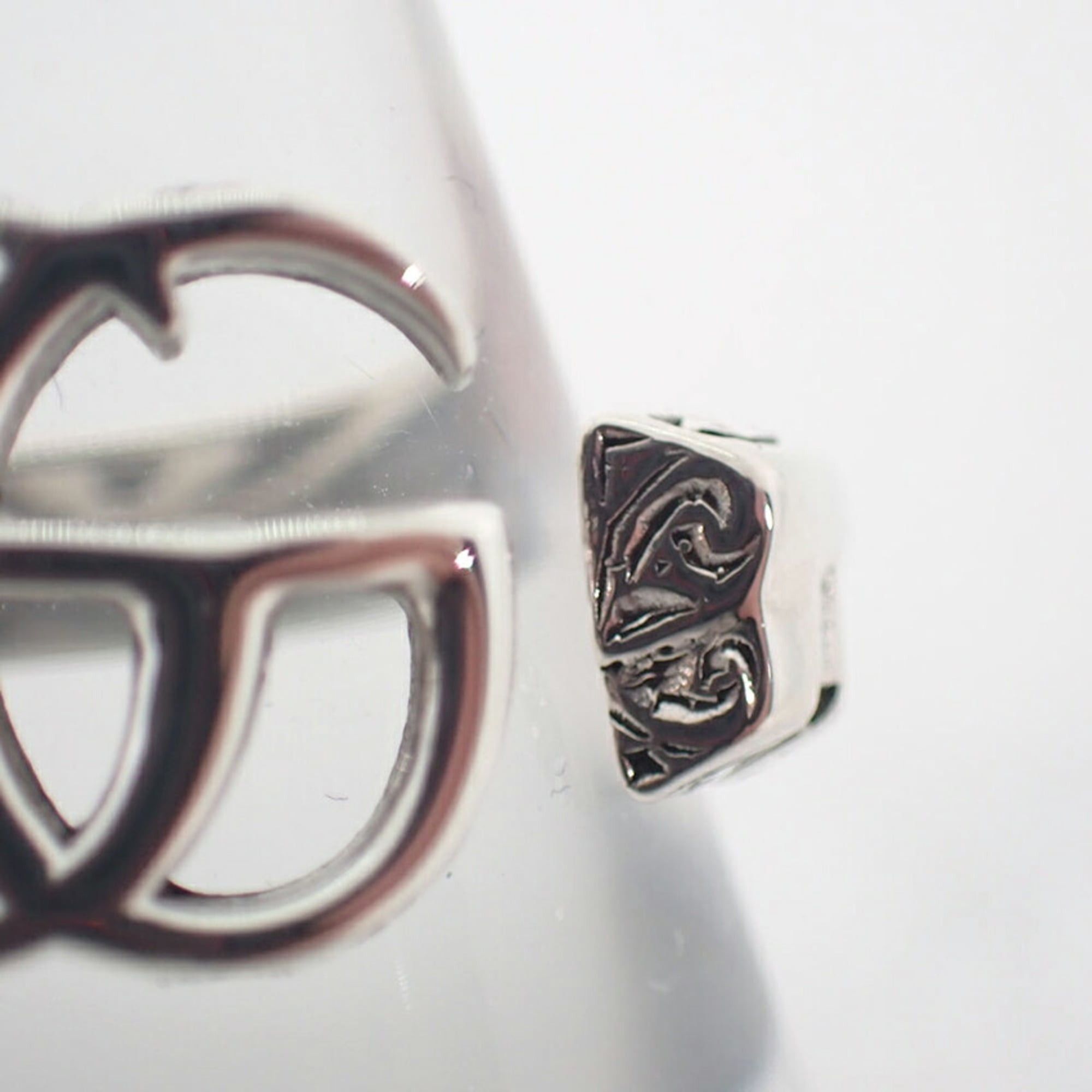 Gucci GUCCI 925 Double G Arabesque Ring, size 18 Size ONE SIZE - 3 Thumbnail